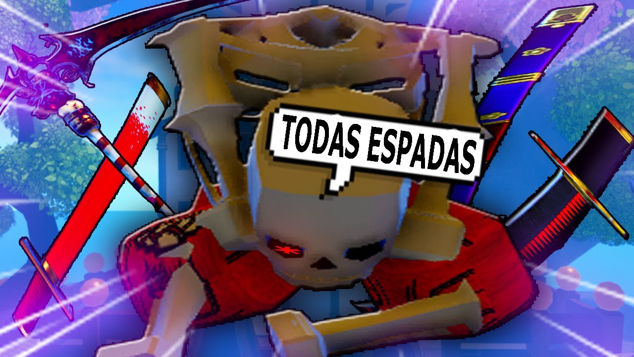 COMO PEGAR TODAS AS ESPADAS DO HAZE PIECE