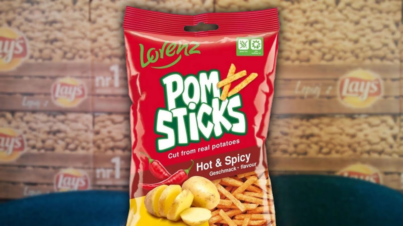 Test ziemniaczanych PomSticks Hot&Spicy | Chrupiątek #67