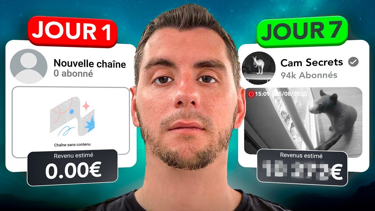 Créé des Vidéos d'Animaux sur YouTube avec l'IA et Gagne +10 272€ (Tutoriel Complet)