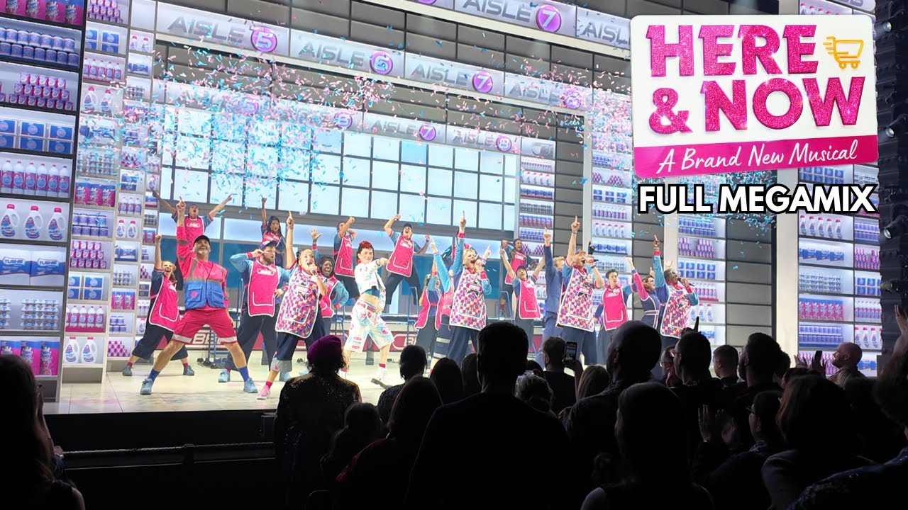 Here & Now - The Steps Musical | Full Curtain Call and Megamix at The Alexandra Theatre, Birmingham