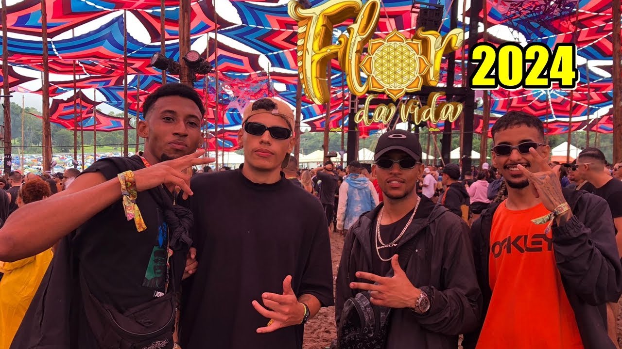 MINHA PRIMEIRA RAVE ( Flor da Vida 2024 ) 