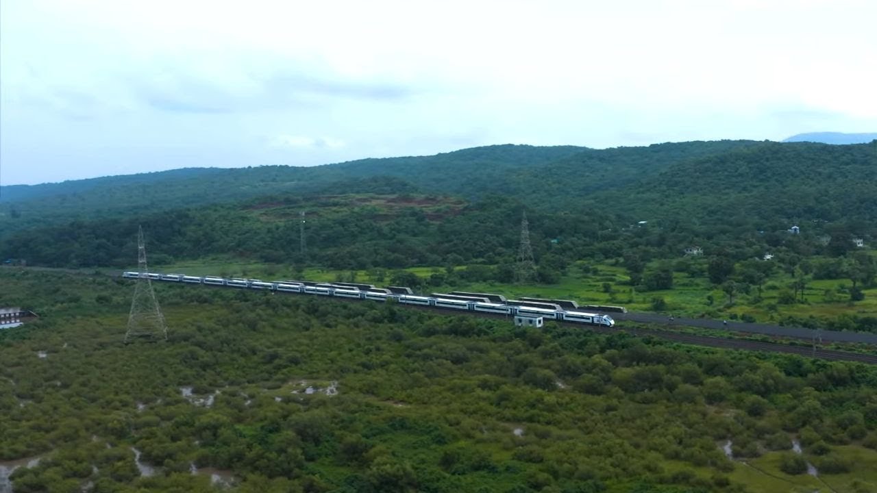 Rajasthan's first Vande Bharat Express – Now reach Delhi to Ajmer in just over 5 hours