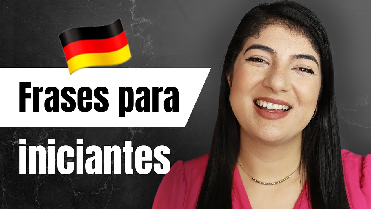 AS FRASES MAIS IMPORTANTES PARA INICIANTES EM ALEM&Atilde;O