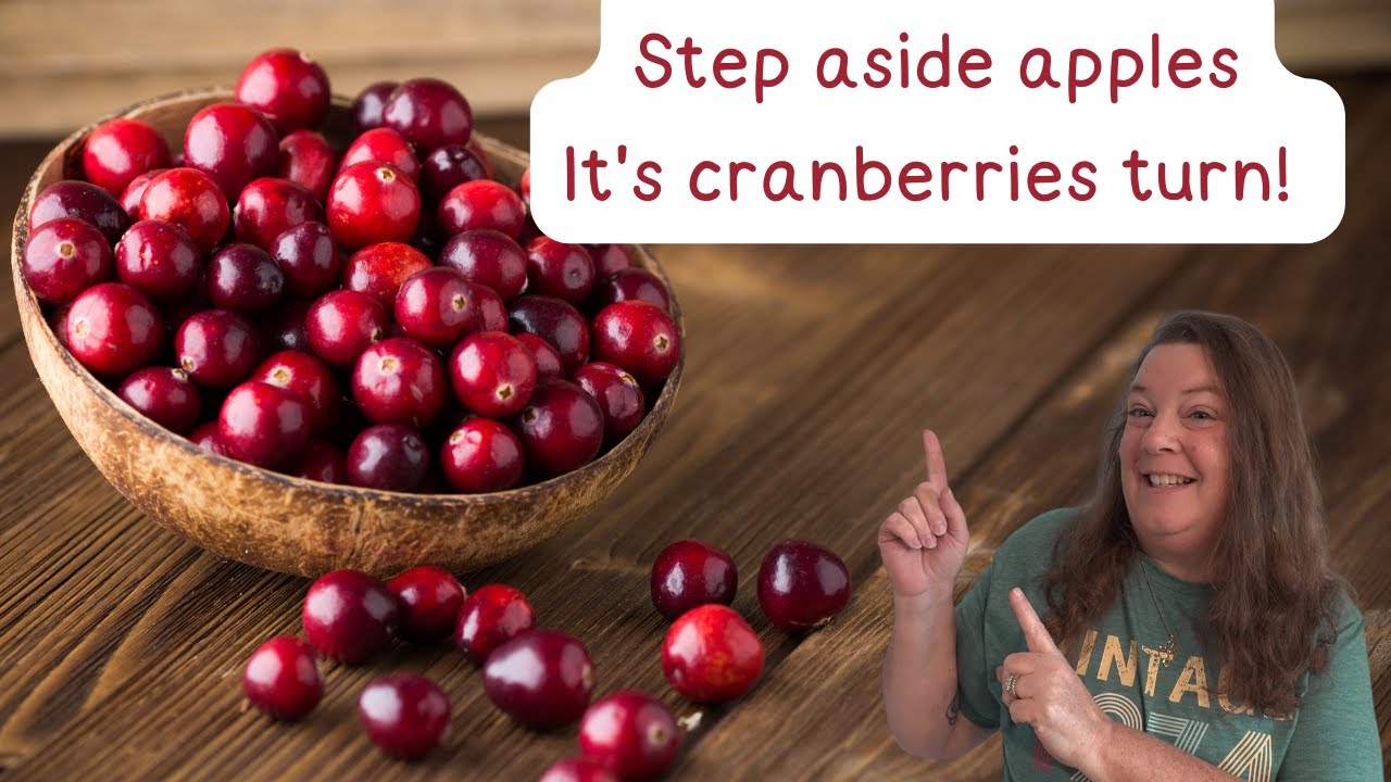 Новое блюдо из клюквы на День благодарения!/Cranberry Butter