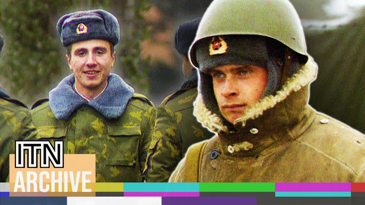 Кадры Советской Украины | Растерянность Красной Армии после распада СССР (1991)