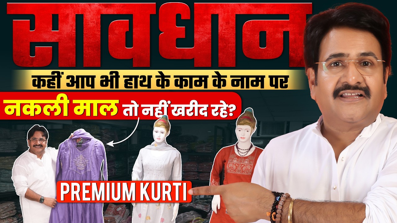 रिटेलर, होलसेलर, बुटीक मालिक को यह वीडियो जरूर देखना चाहिए | Ajmera Fashion Surat
