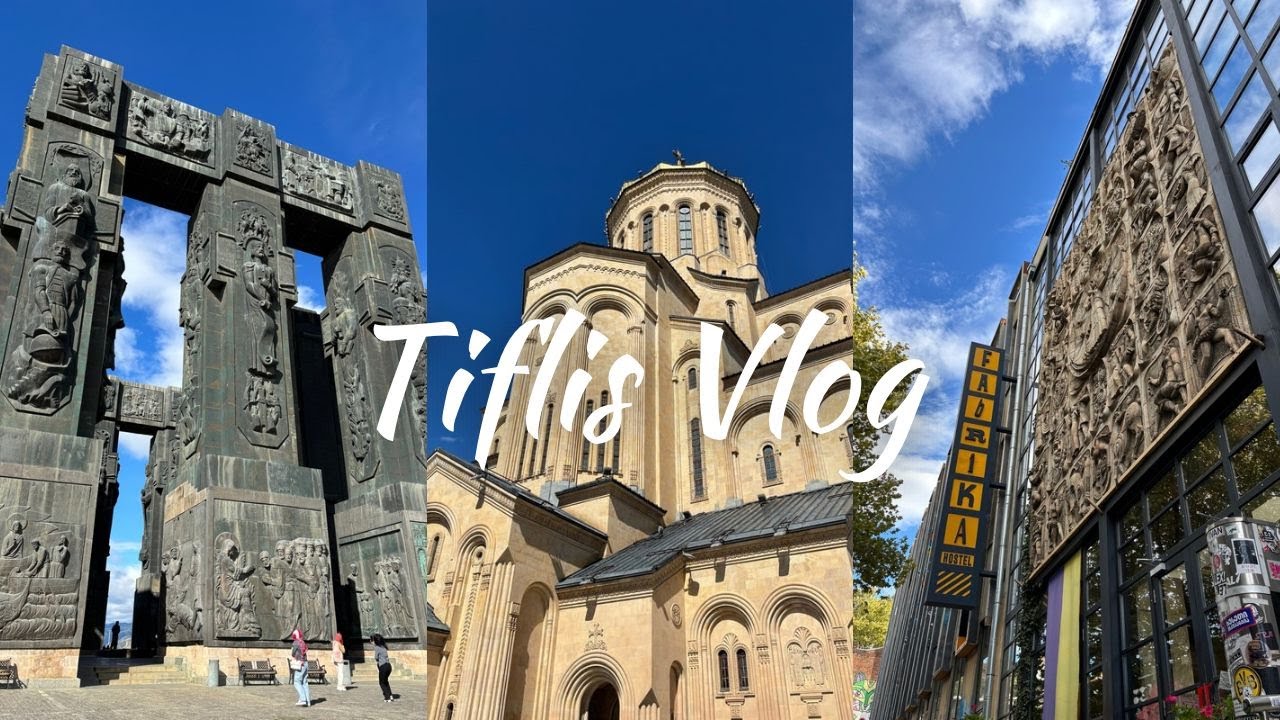 TİFLİS VLOG / 3 GÜNLÜK BOL YEMEKLİ EĞLENCELİ TİFLİS ROTASI