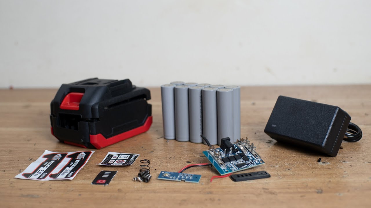 Building Alternative Makita Battery 20V 5Ah | BL2050B