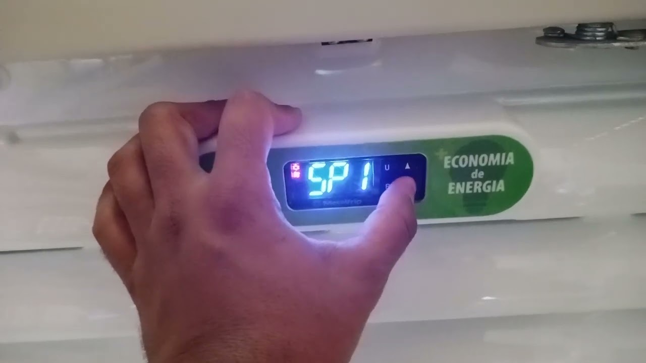 Alterar configuração Expositora MetalFrio VB40