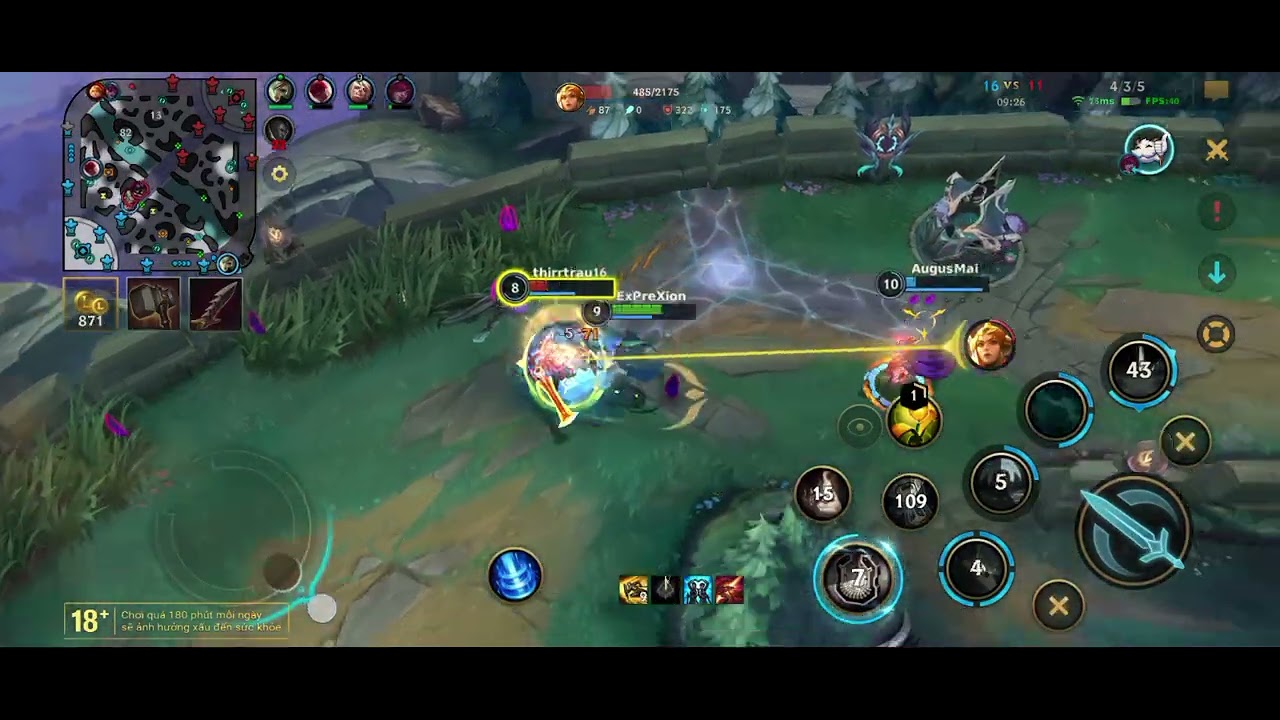 WILD RIFT RANK S20 (DAY 1) Server VietNam