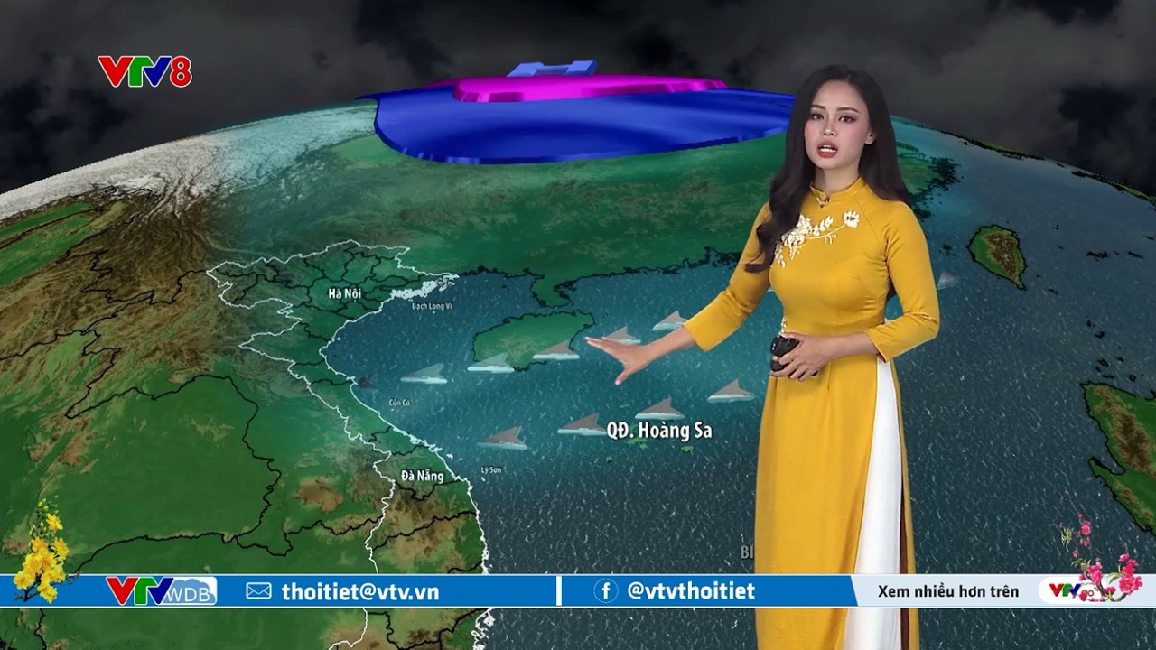 Dự b&aacute;o thời tiết biển ng&agrave;y 17/02/2026 | Kh&ocirc;ng kh&iacute; lạnh g&acirc;y gi&oacute; mạnh | VTVWDB