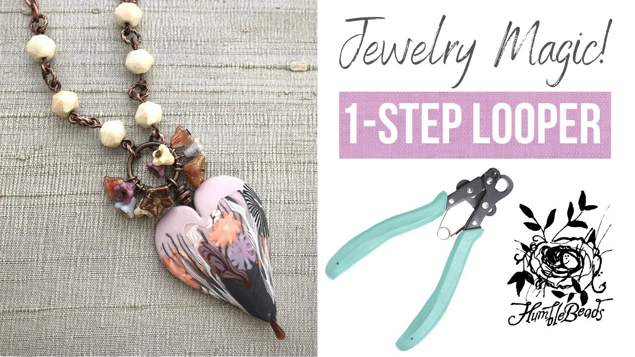 Jewelry Magic! Vintaj 1-Step Looper