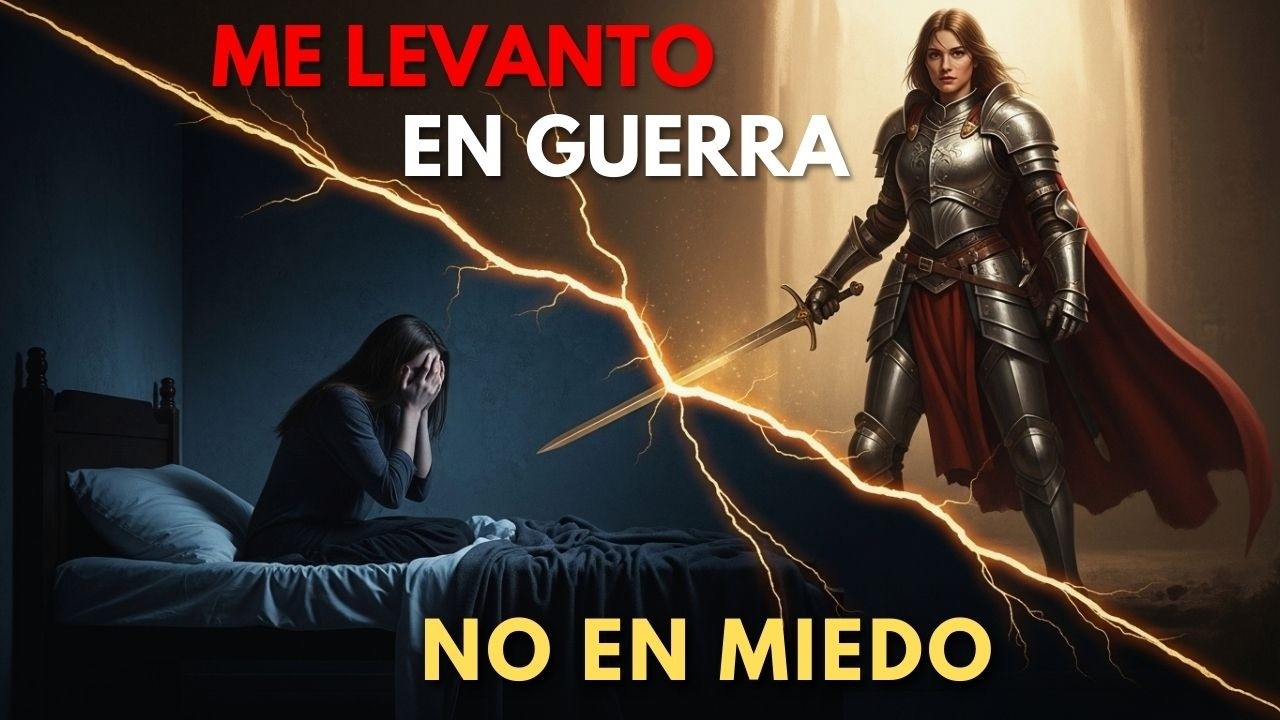 La Canción de Guerra Espiritual para La Mujer Guerrera de Cristo que se Levanta sin Miedo