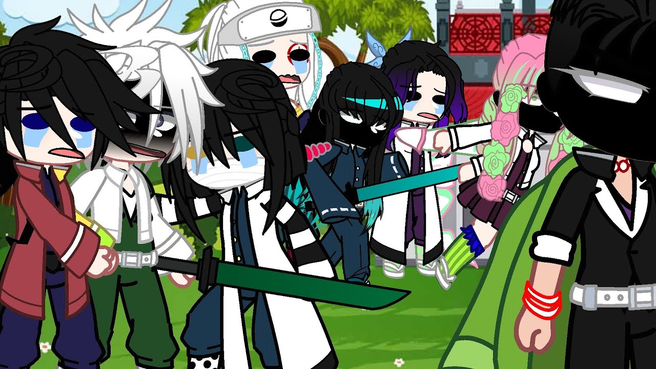 Overprotective Hashiras {•} BestfriendsHashirasAU! {•} KNY Gacha {•} Totally Giyuu Angst {•}