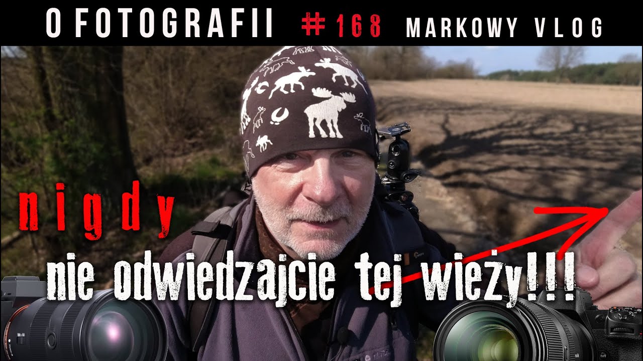 Fotografia krajobrazowa  📷 Wieża NieWidokowa 😭 porażka!