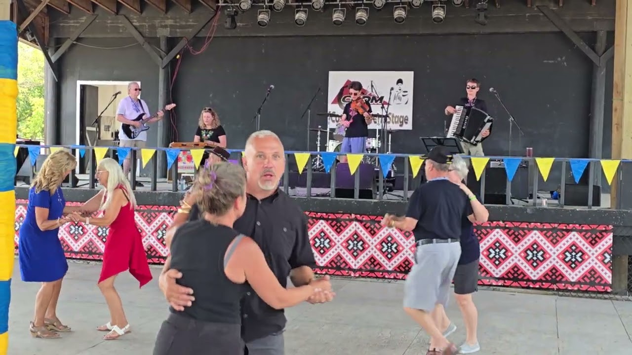 Family & Friends Band @ CUNF 2024 (Trail Riders Polka)