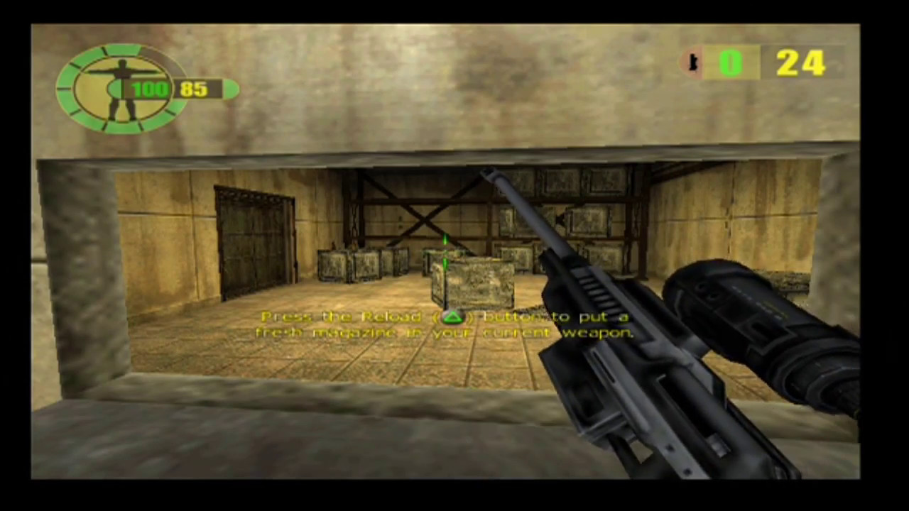 PS2 Red Faction Training