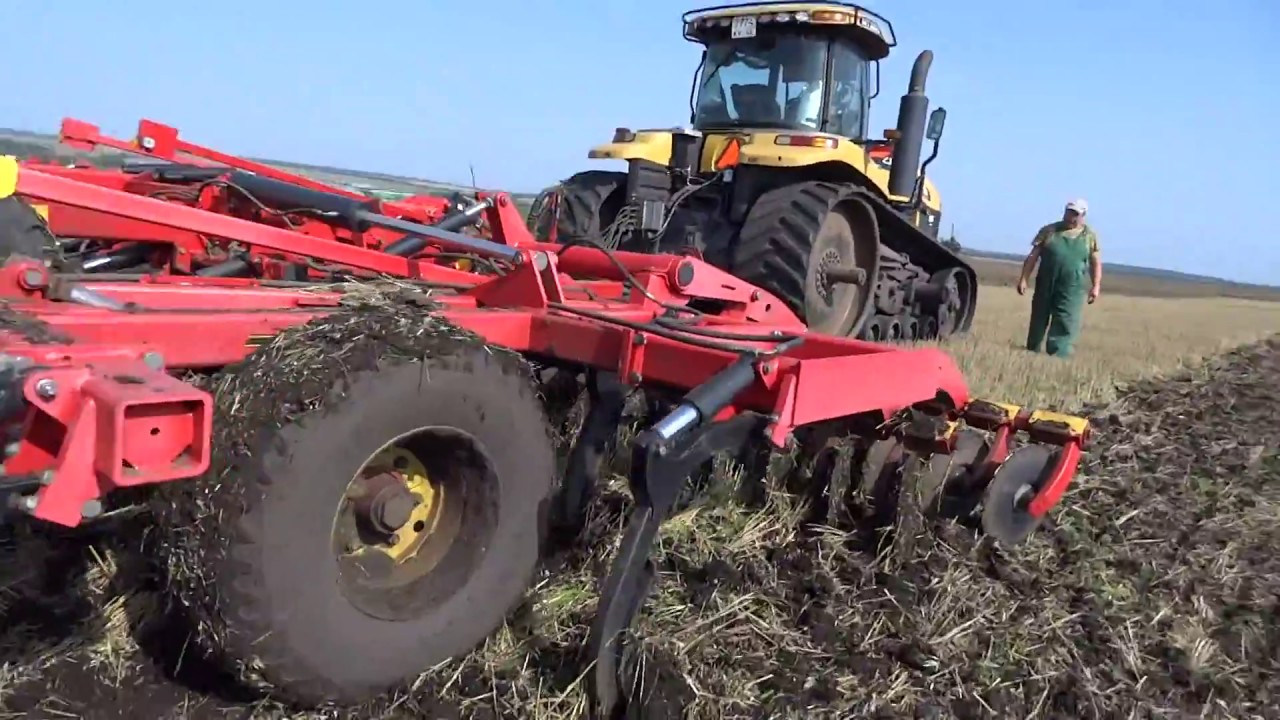 Июль 2018. CAT Challenger MT865C and TopDown 900.