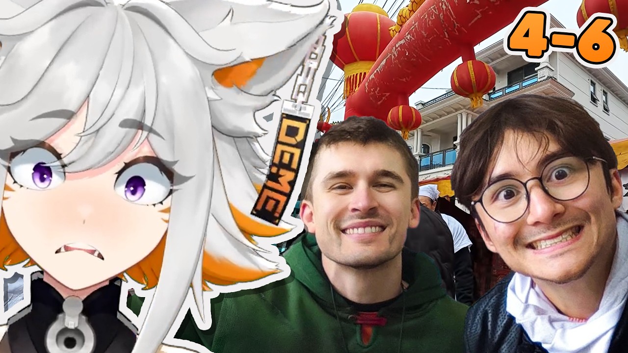 Deme Reacts to Tip2Tip: China (Day 4-6)