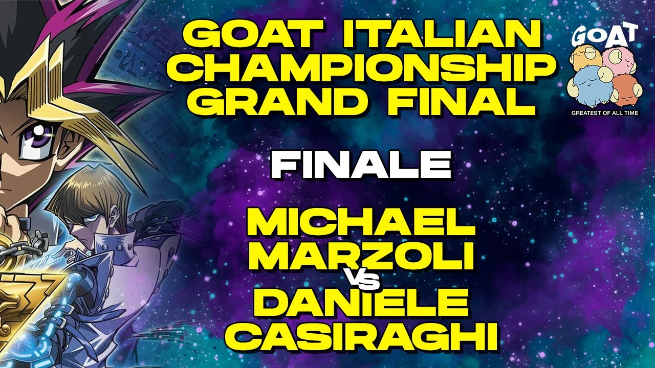 Goat Italian Championship Grand Final 2022 - Finale: Michael Marzoli vs Daniele Casiraghi