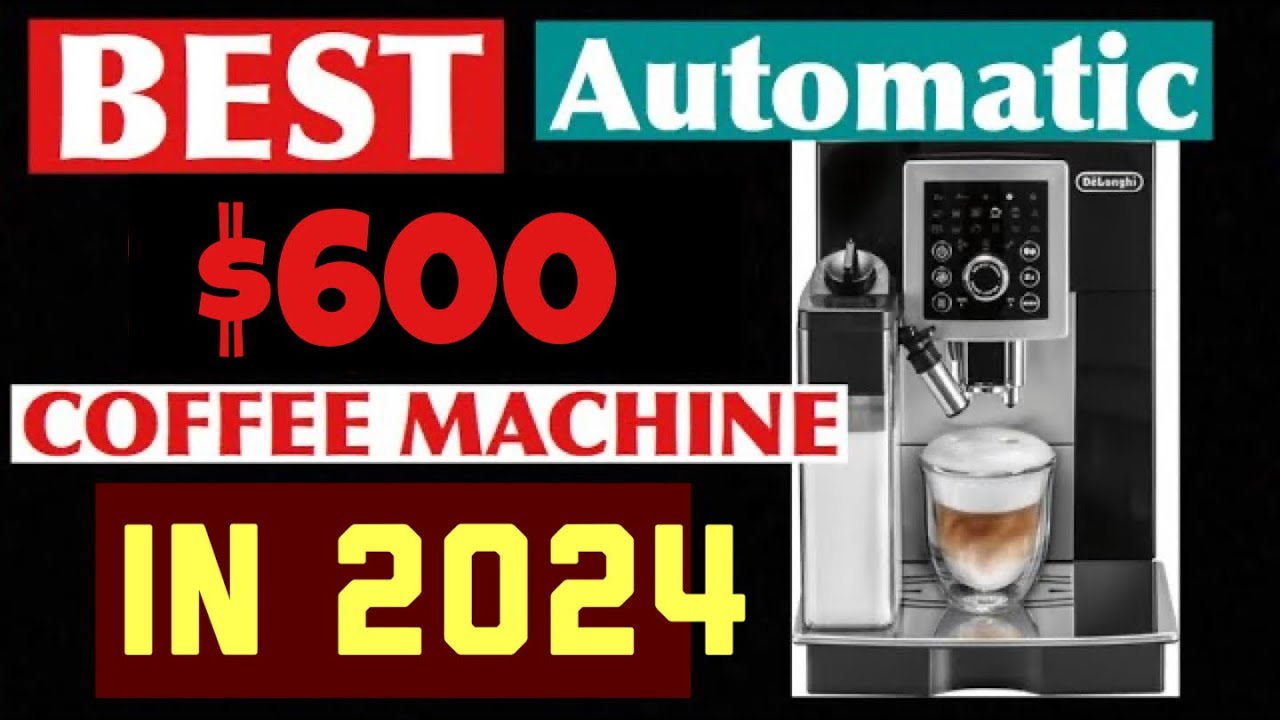 Delonghi Magnifica S - Best Automatic Coffee Machine for $600 in 2024 Review/How to use ECAM 23.260