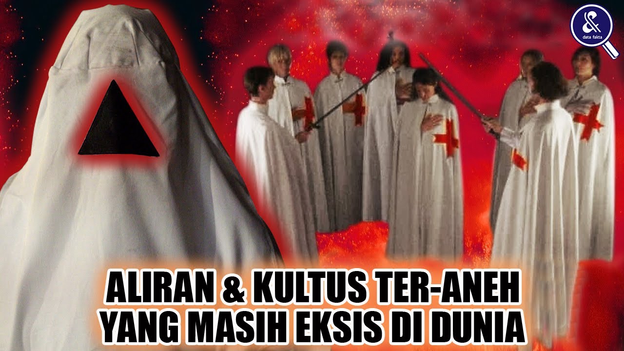 AJARANNYA SANGAT MENGIURKAN! 10 Aliran atau Kultus Paling Aneh yang Masih Aktif di Dunia
