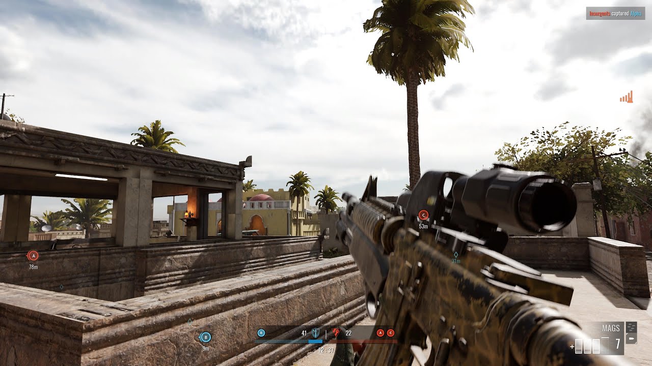 Insurgency: Sandstorm Multiplayer Gameplay (No Commentary) PS5 4K