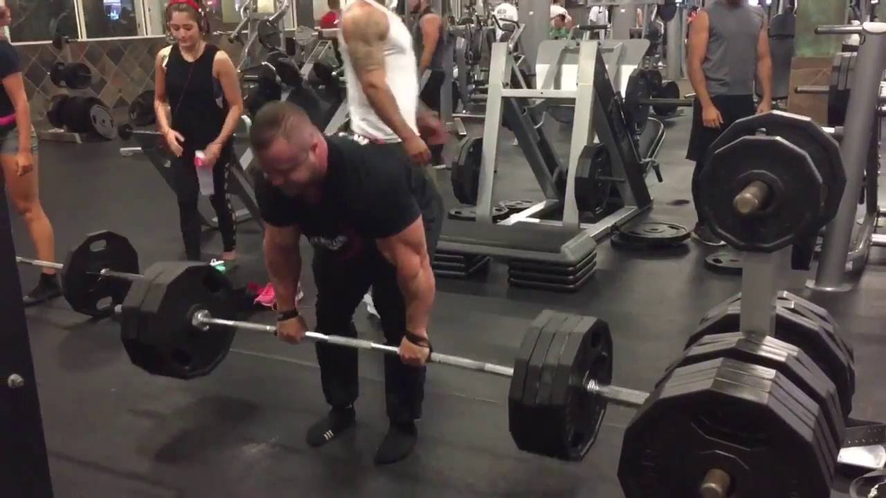 Aaron Clark | Pancakes, Preworkout and Back