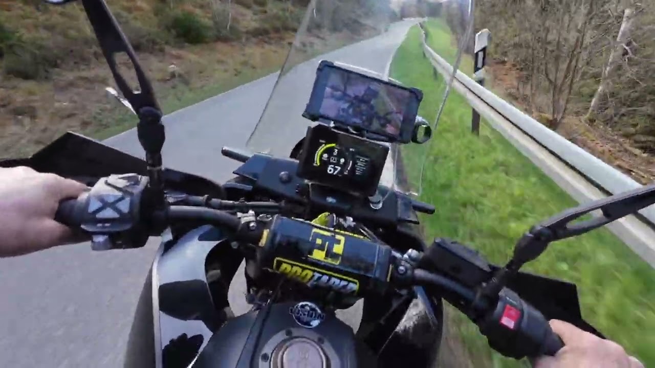 Solo Adventure with My Husqvarna Norden 901 – Just Dirt & Freedom”
