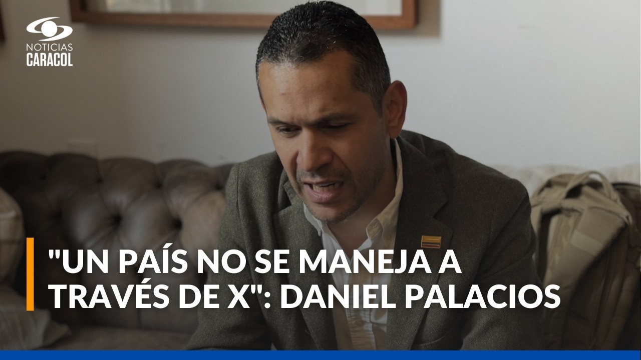 Las pullas de Daniel Palacios a los precandidatos que integran la Gran Consulta por Colombia