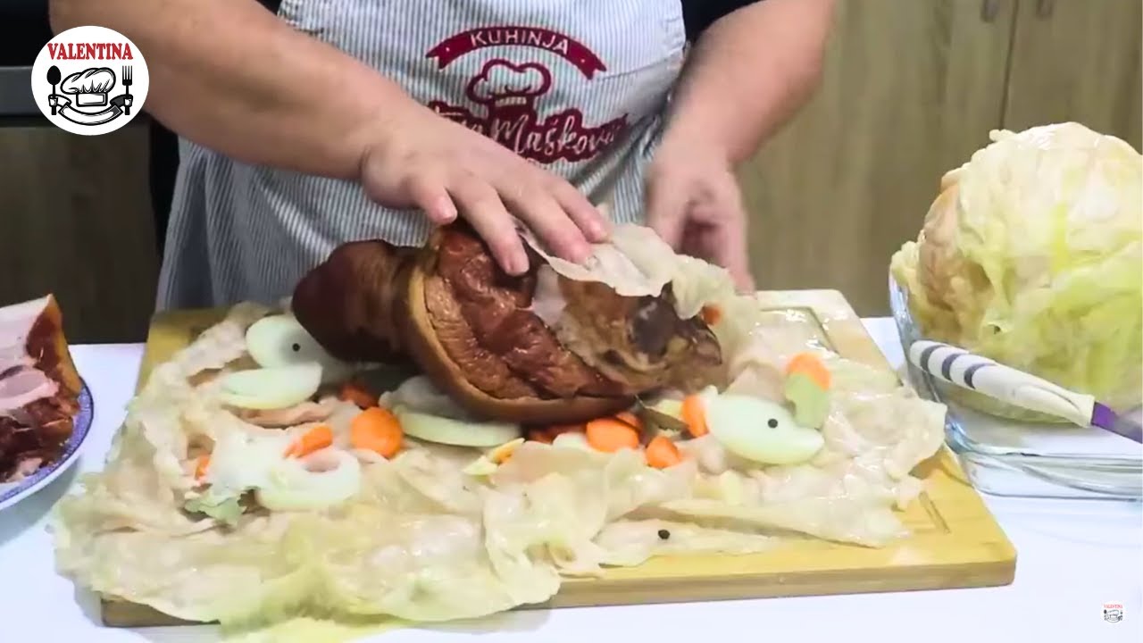 🔊👉LUDILO OD RUČKA😱DIMLJENA BUTKICA UPAKOVANA U KISELI KUPUS❗