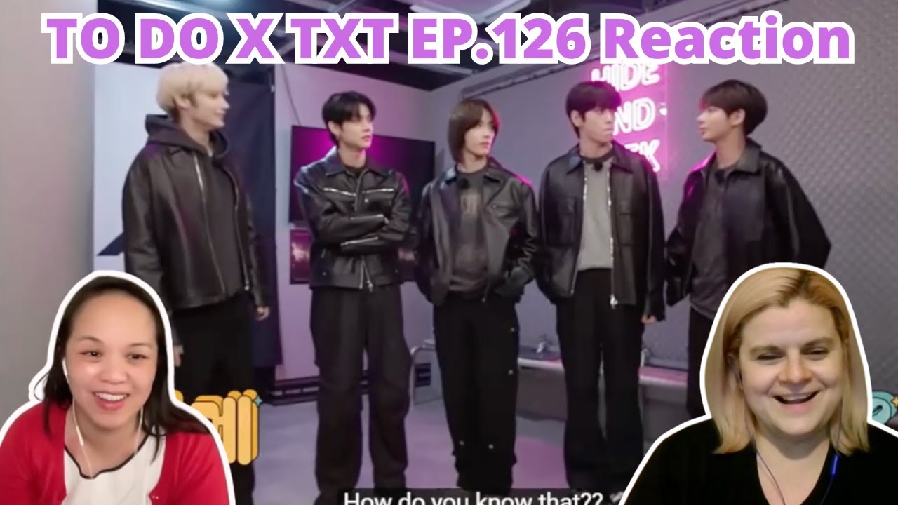 Two MOAs watching TO DO X TXT - EP.126 5 Cowards Tried Playing HIDE AND SEEK | A TXT Reaction
