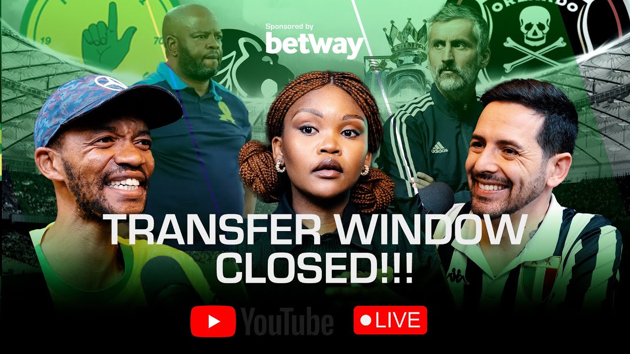 ONSIDE ZA LIVE: Transfer Window Closed