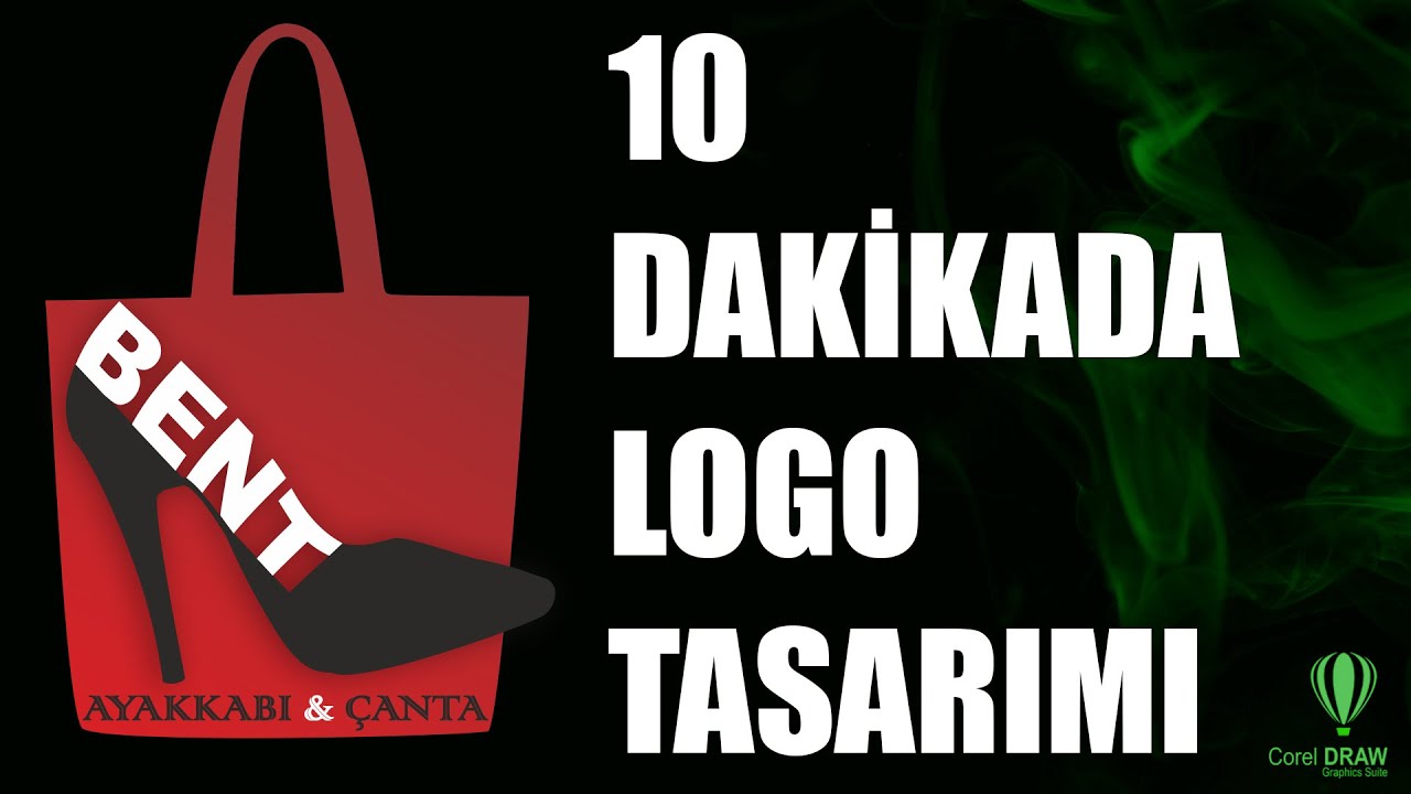 Corel Draw Logo Tasarımı. (Logo yapımı artık çok kolay)