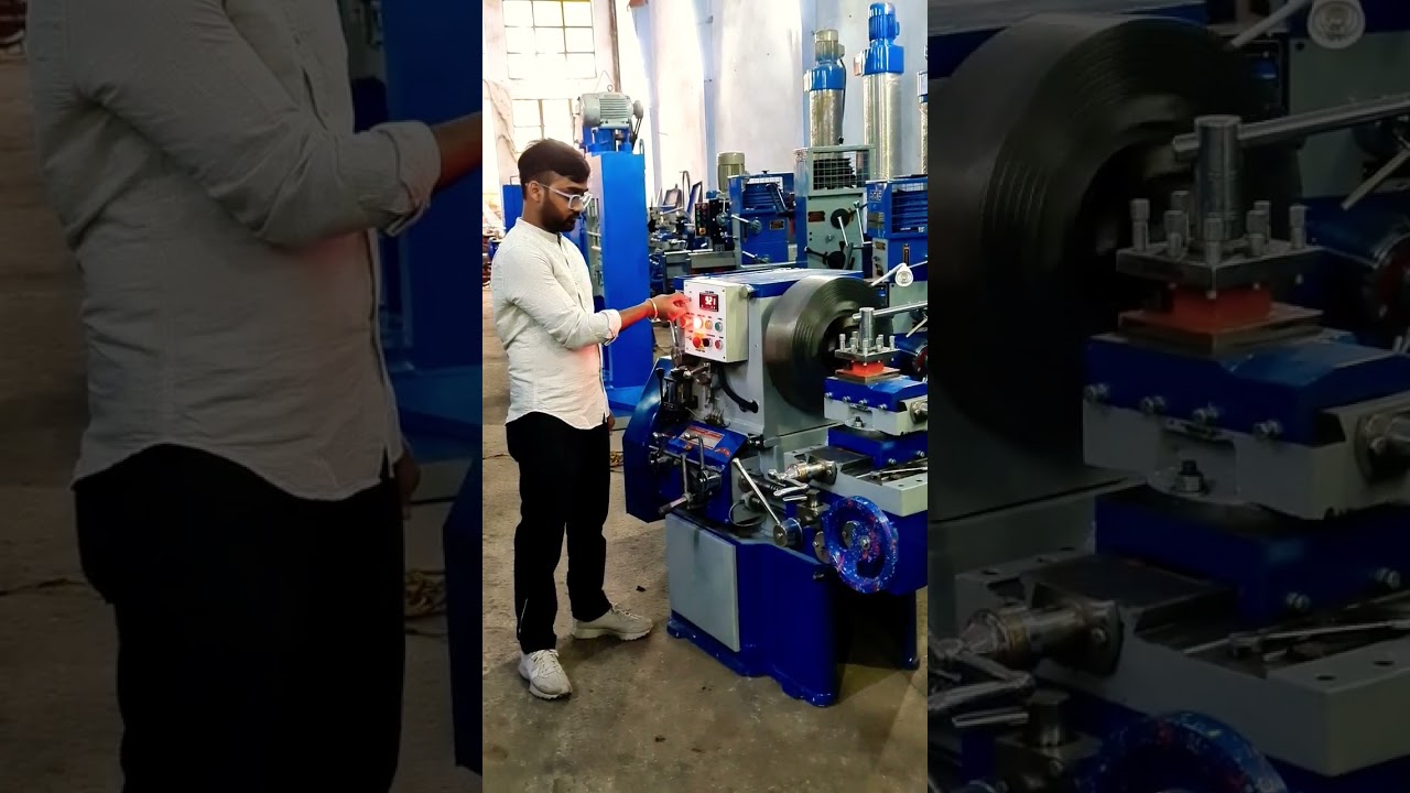 6 FEET AUTOMATIC LATHE MACHINE | Call 8195951515