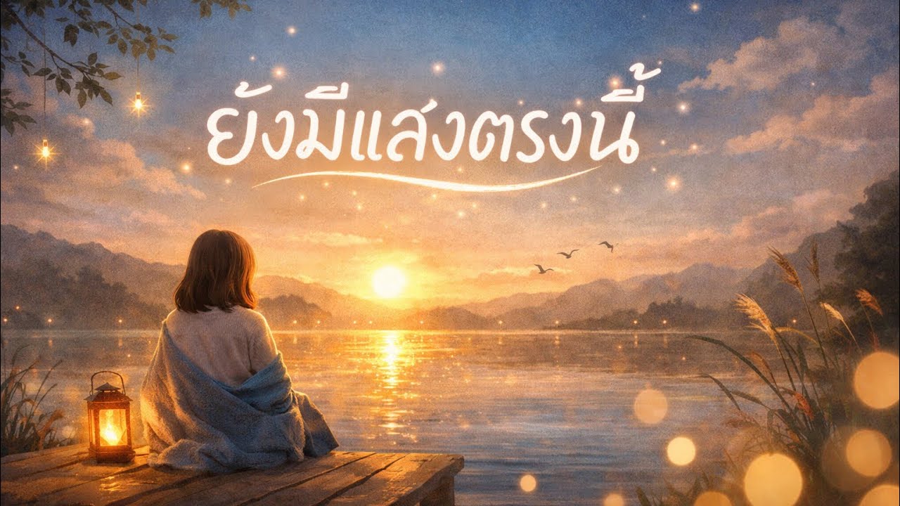 เพลง: ยังมีแสงตรงนี้Official Audio#เพลงบำบัดใจ#ให้กำลังใจ