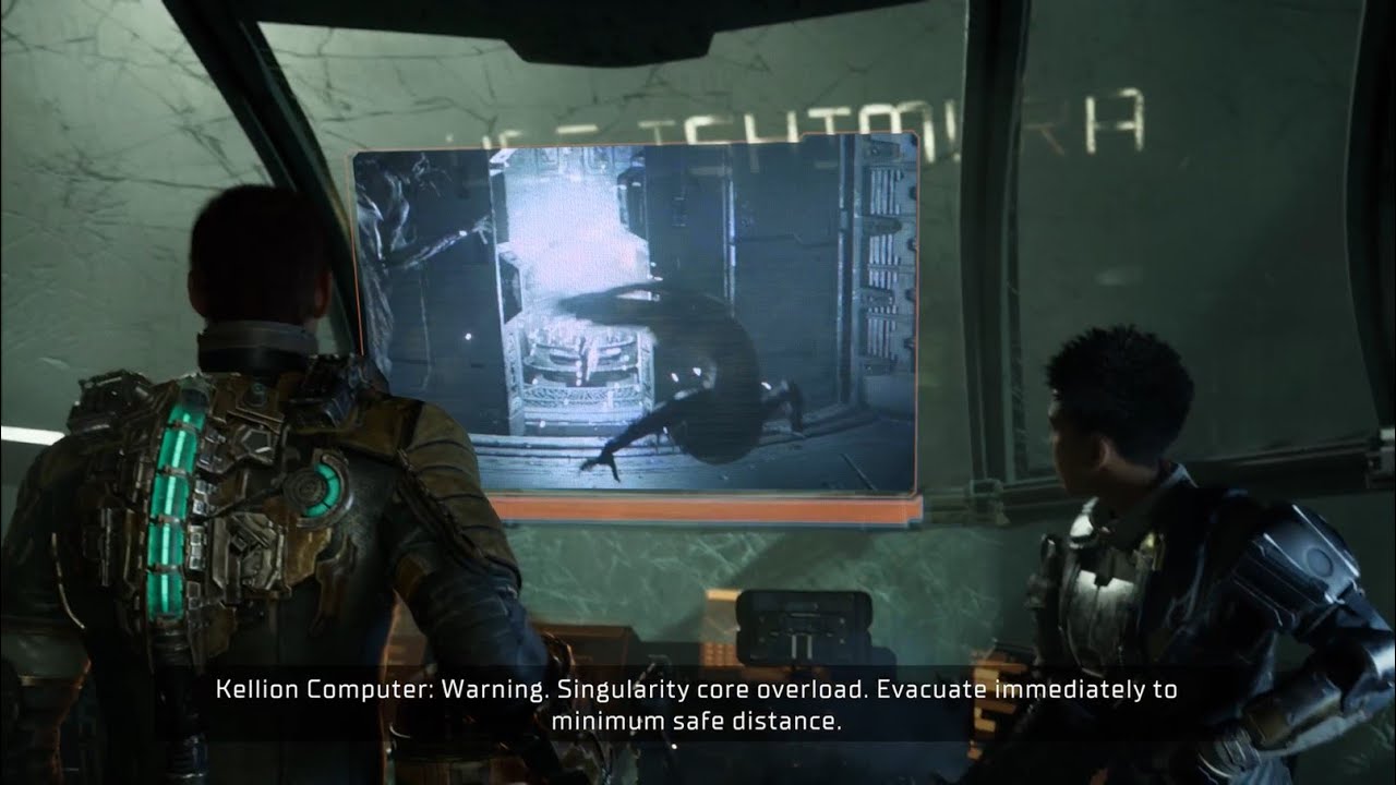 Dead Space RE - PS5 - First Playthrough - Part 2 - Data Board - Call the Tram - Return to Kellion