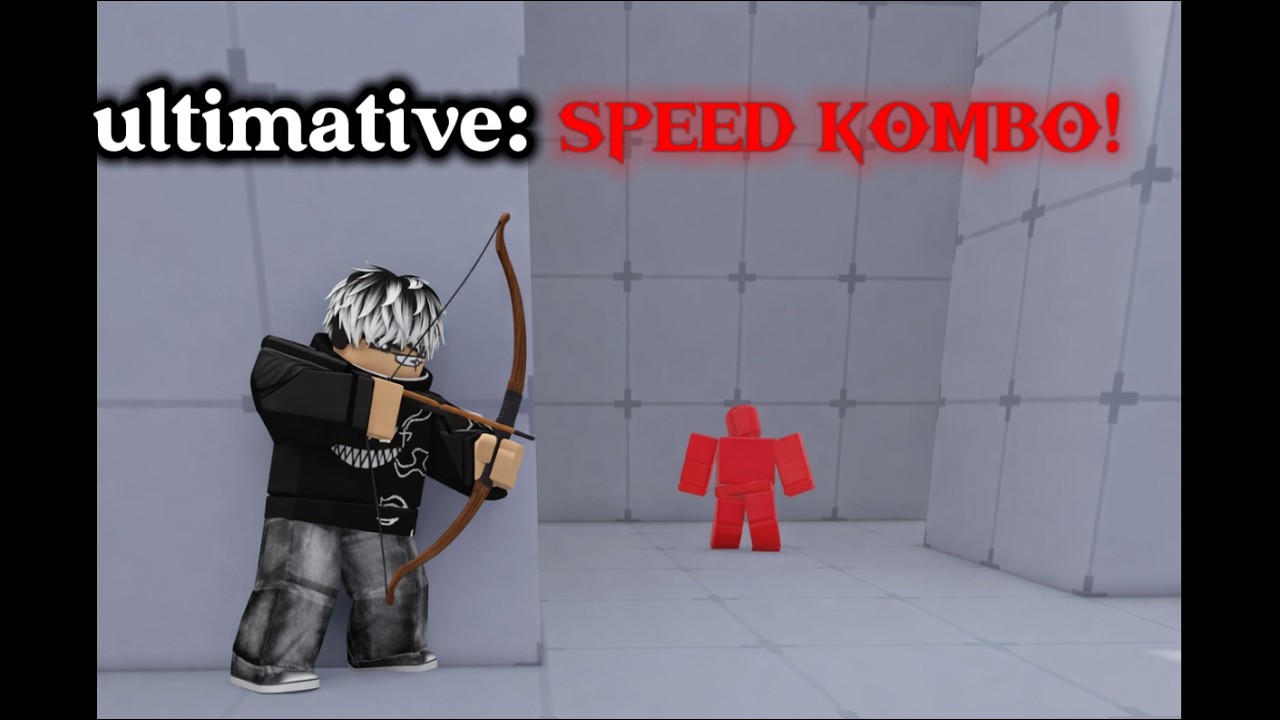 Op movement and fighting combo in RIVALS!