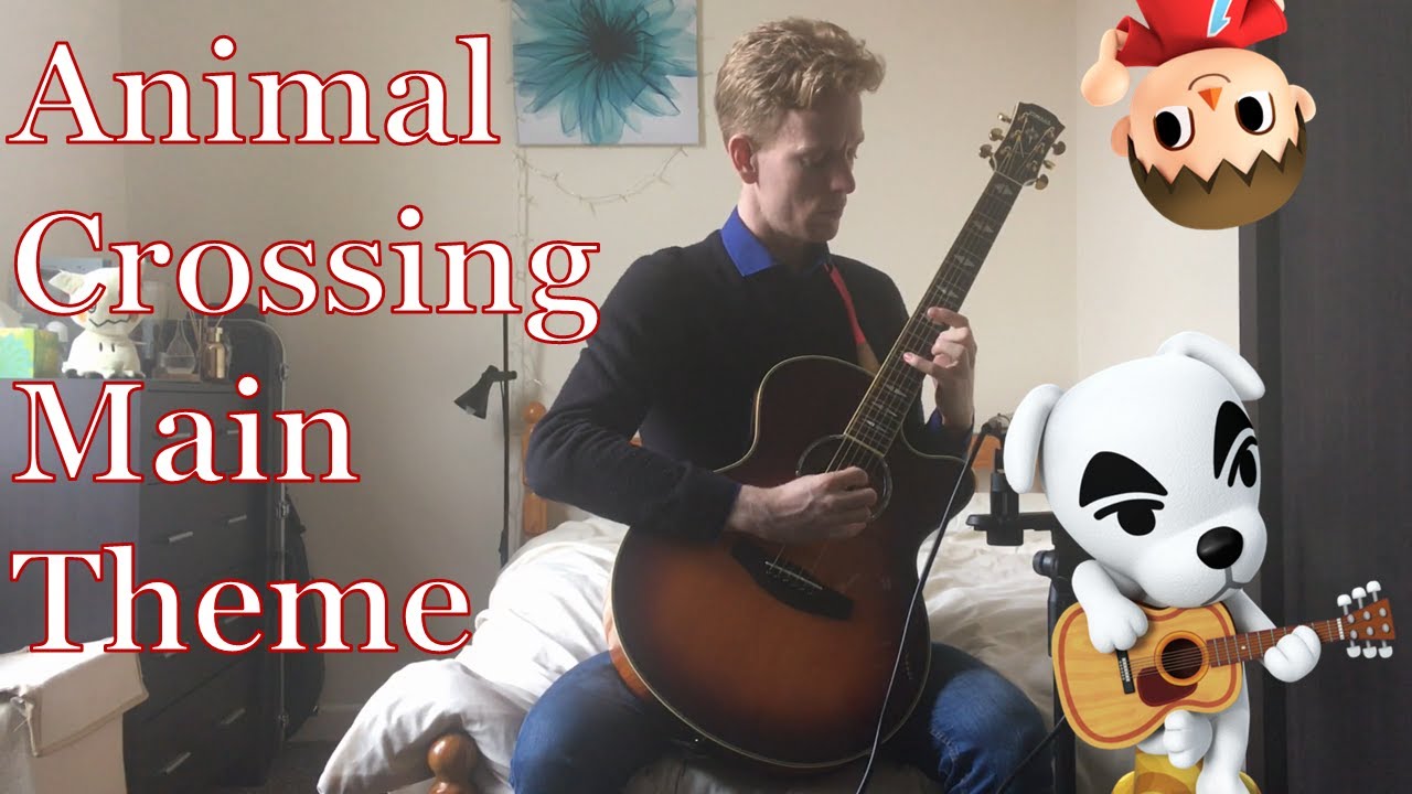 Animal Crossing - Main Theme Guitar Cover