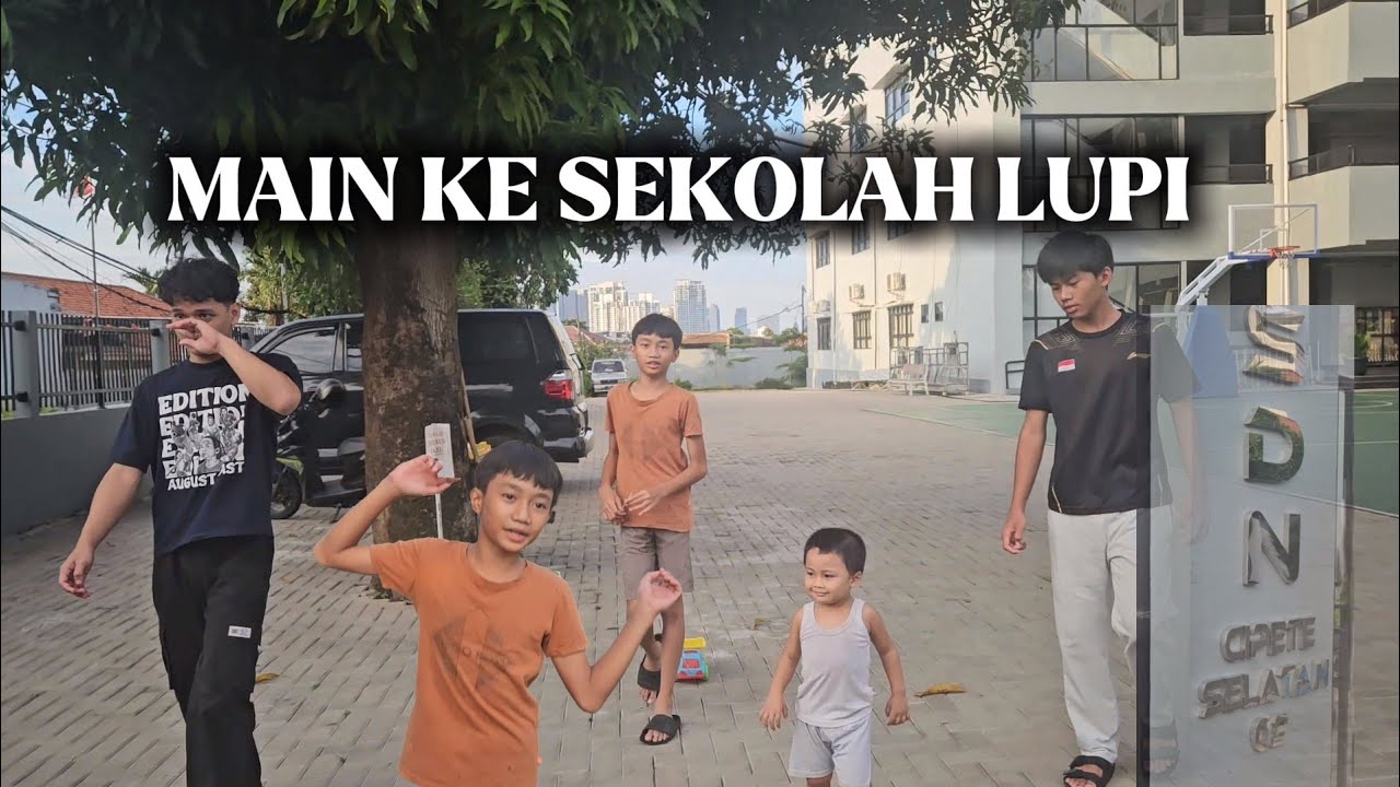 SELAIN BELAJAR APA AJA YANG LUPI LAKUKAN SAAT SEKOLAH