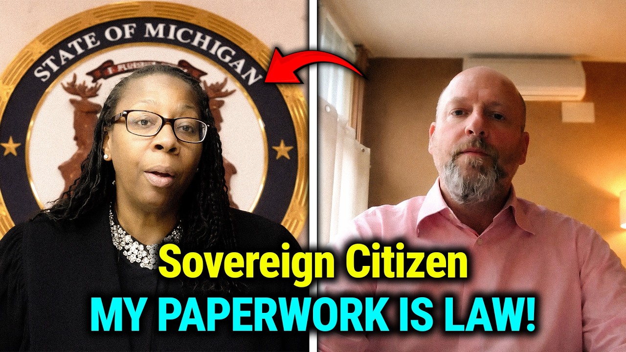 Sovereign Citizen Plays The 