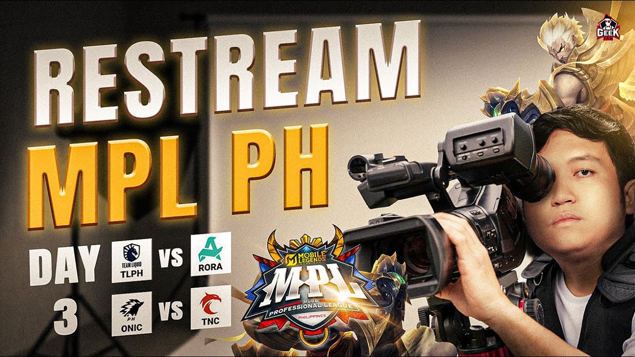 MATCH PANAS ONIC PH VS TNC! RESTREAM MPL PH PLAYOFFS