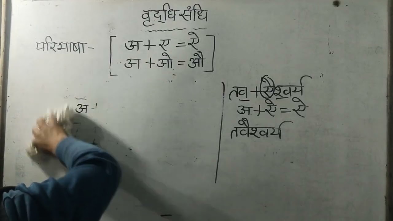 वृद्धि संधि