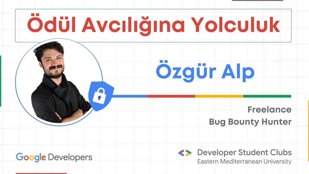 Özgür Alp | Ödül Avcılığına Yolculuk #bug #bounty #hunter