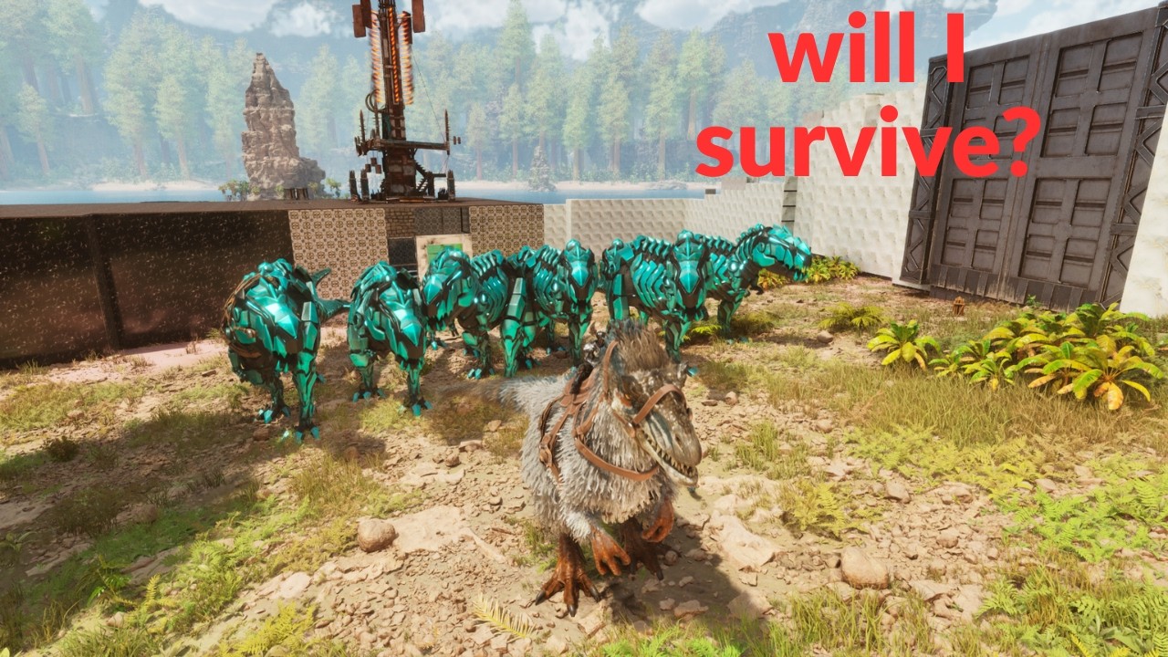 Preparing For The Boss Fight! Ark Survival Ascended Official Servers