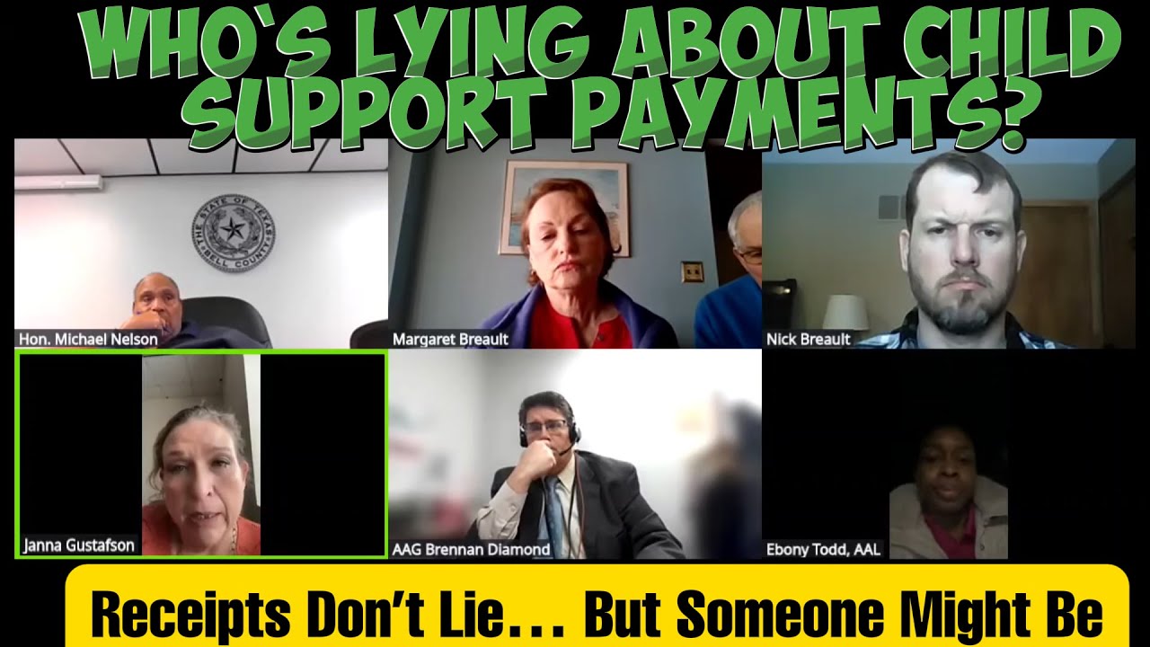 Is She Lying About Payments? The Truth Unfolds in Court!