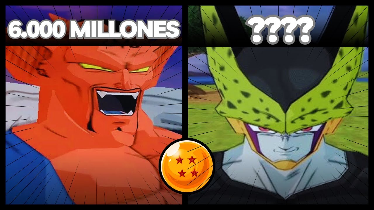 NIVELES DE PODER - COMBATE CONTROVERSIAL 😲 | DRAGON BALL Z BUDOKAI TENKAICHI 3 ISO NIVELES DE PODER