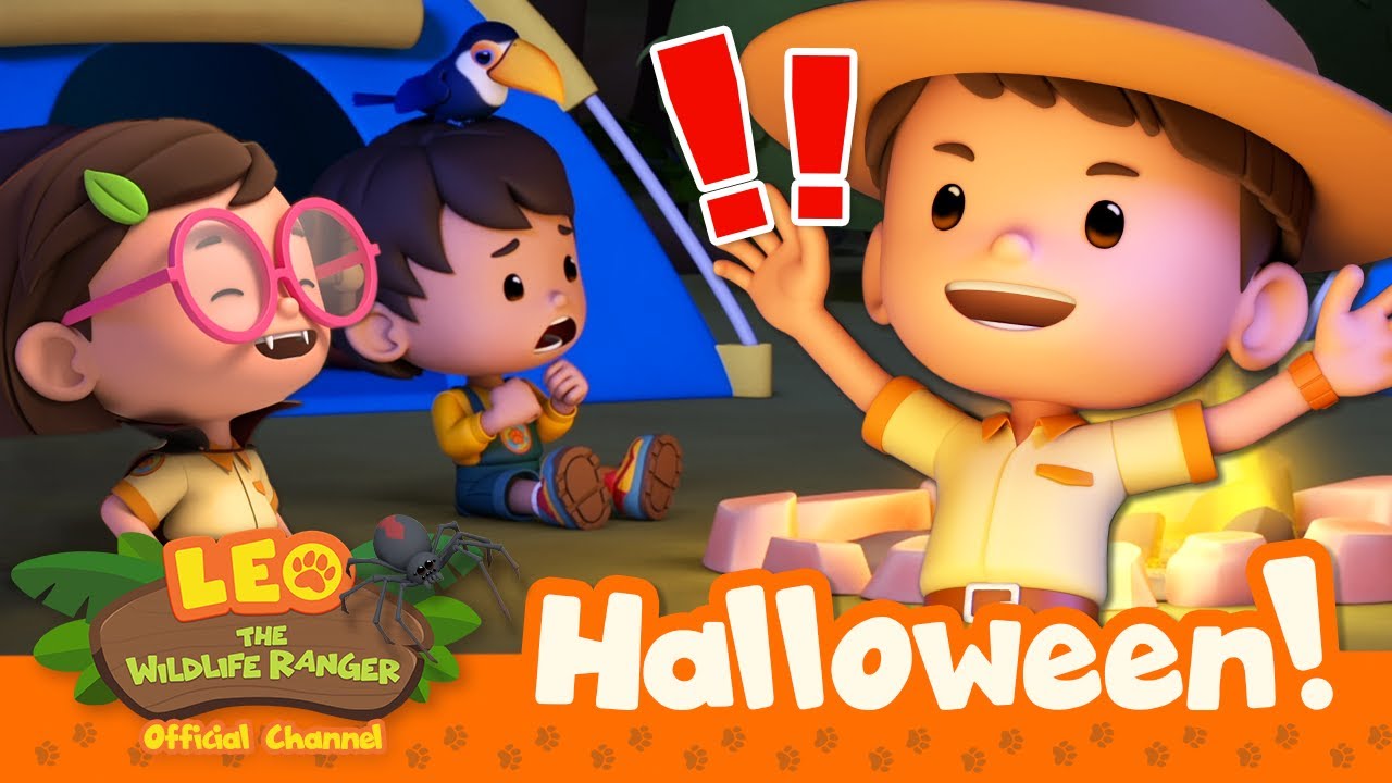 Top 5 Spooky Animals! 👻 | HALLOWEEN SPECIAL! | 30 MIN | Leo the Wildlife Ranger | Kids Cartoons