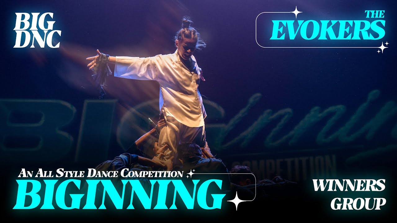 Big Dance I BIGinning 2025 - Group Category Winners | The Evokers