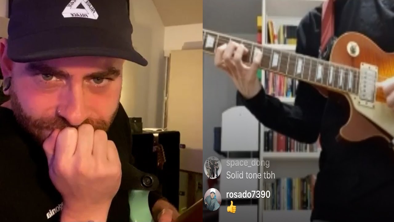Aaron Marshall From Intervals Helps a Fan Write a Riff